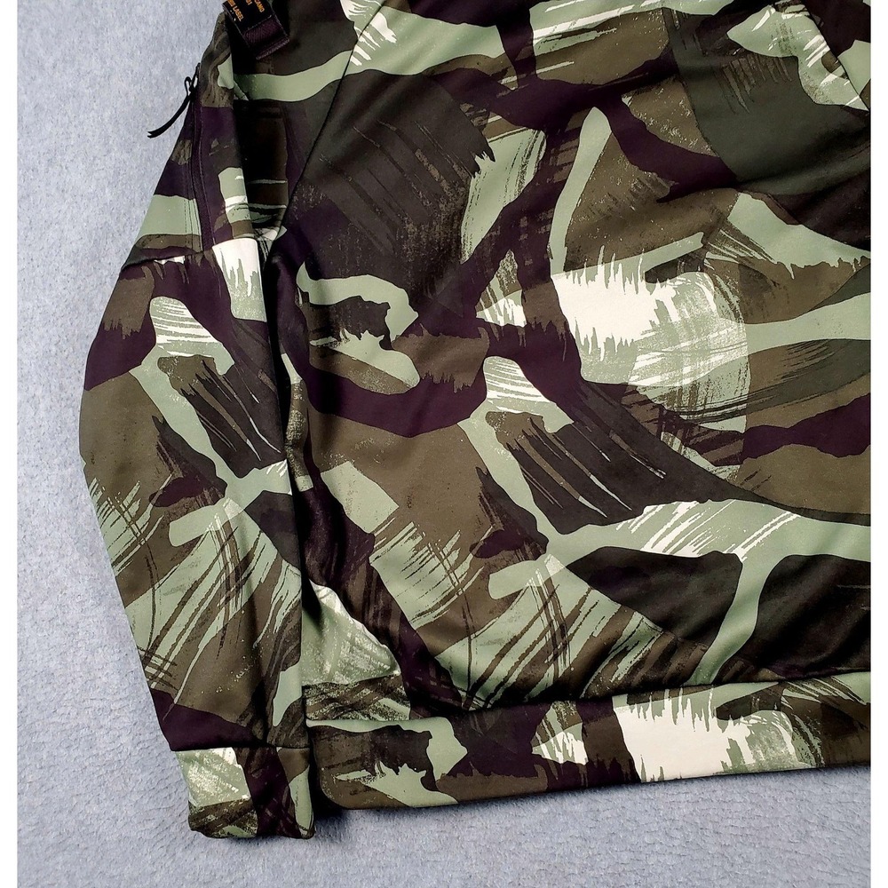 Nike Hoodie Mens Small Cascade Brushstroke Therma-Fit Fleece Pullover Sweatshirt - Picture 7 of 12
